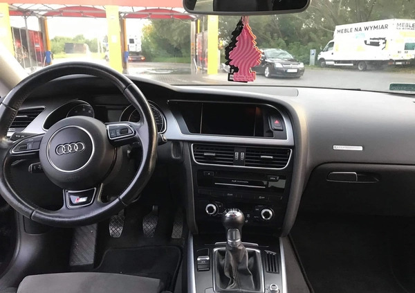 Audi A5 cena 49900 przebieg: 266607, rok produkcji 2012 z Radom małe 46